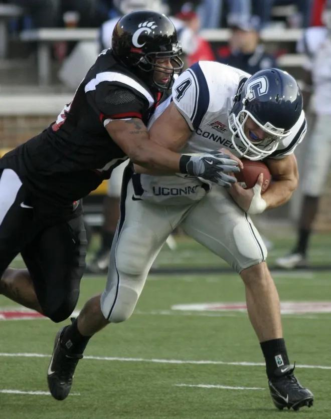 UConn and Cincinnati met every year from 2005-2019.