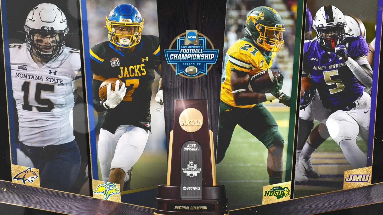 2021 FCS Semifinals Teams