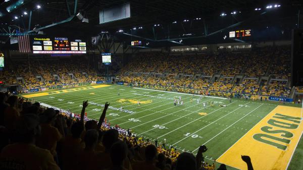 North Dakota State's football stadium — Fargodome