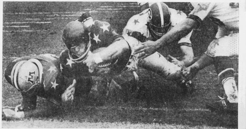 The Original American Bowl took place from 1969 to 1977