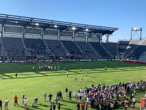 A look at the sparse attendance of the 2022 Truth & Service Classic