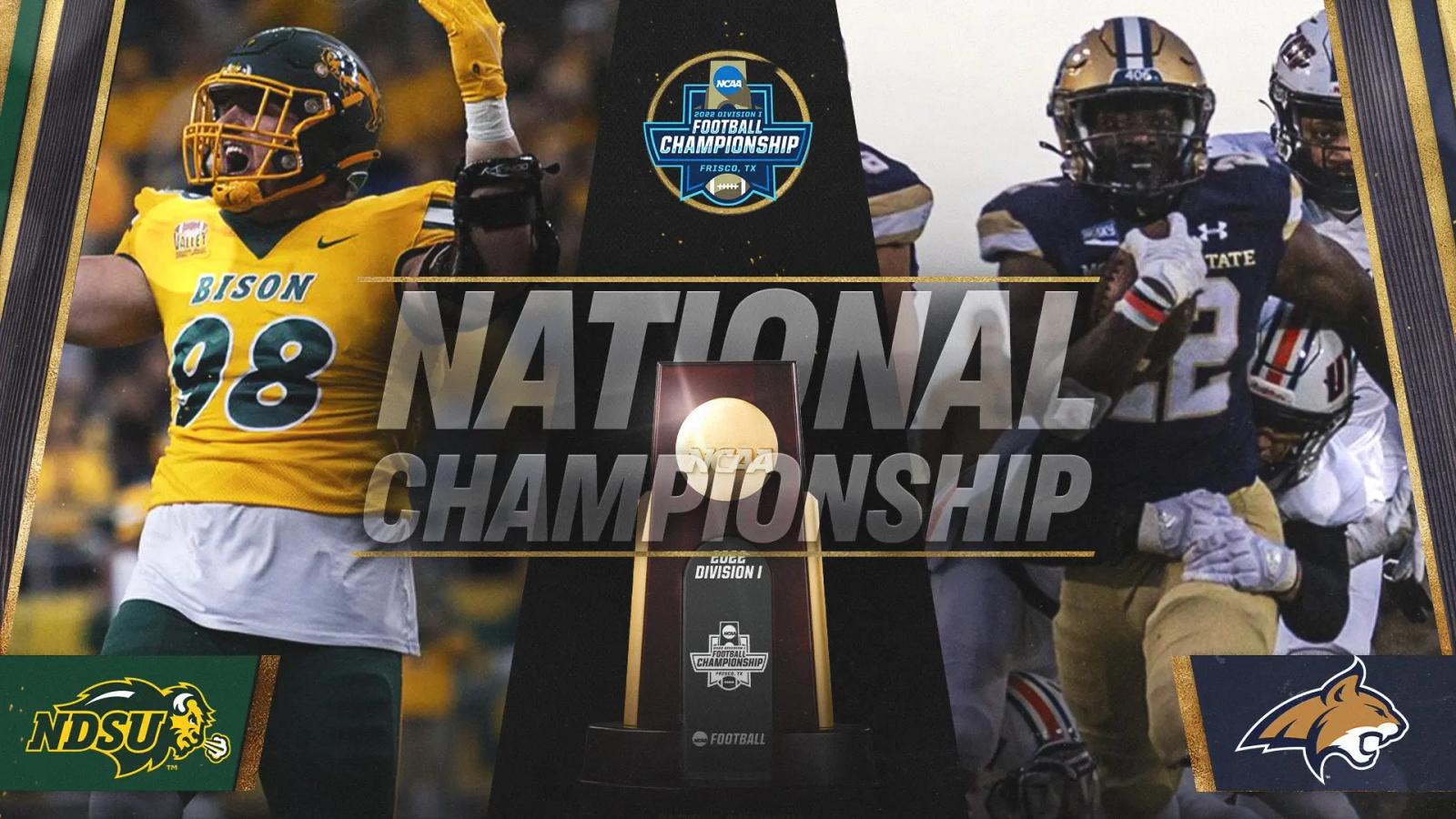 2021 FCS National Championship North Dakota State vs Montana State