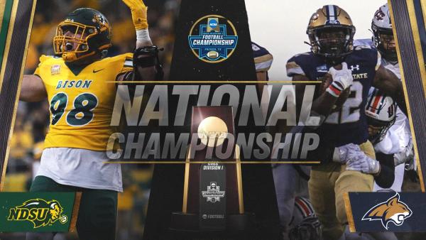 2021 FCS National Championship North Dakota State vs Montana State
