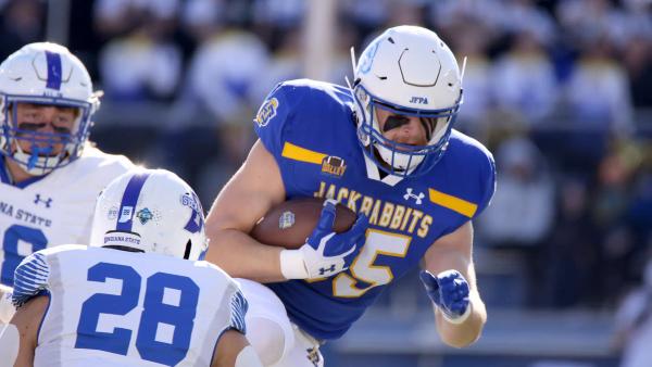 South Dakota State TE Tucker Kraft