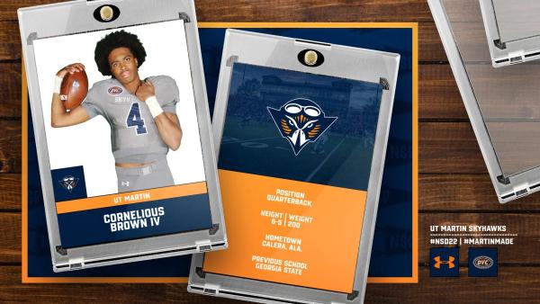 Former Georgia State QB Cornelious Brown IV transfers to UT Martin