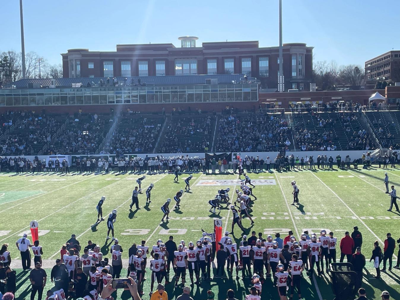 ODU fans were in full force at the Toastery Bowl