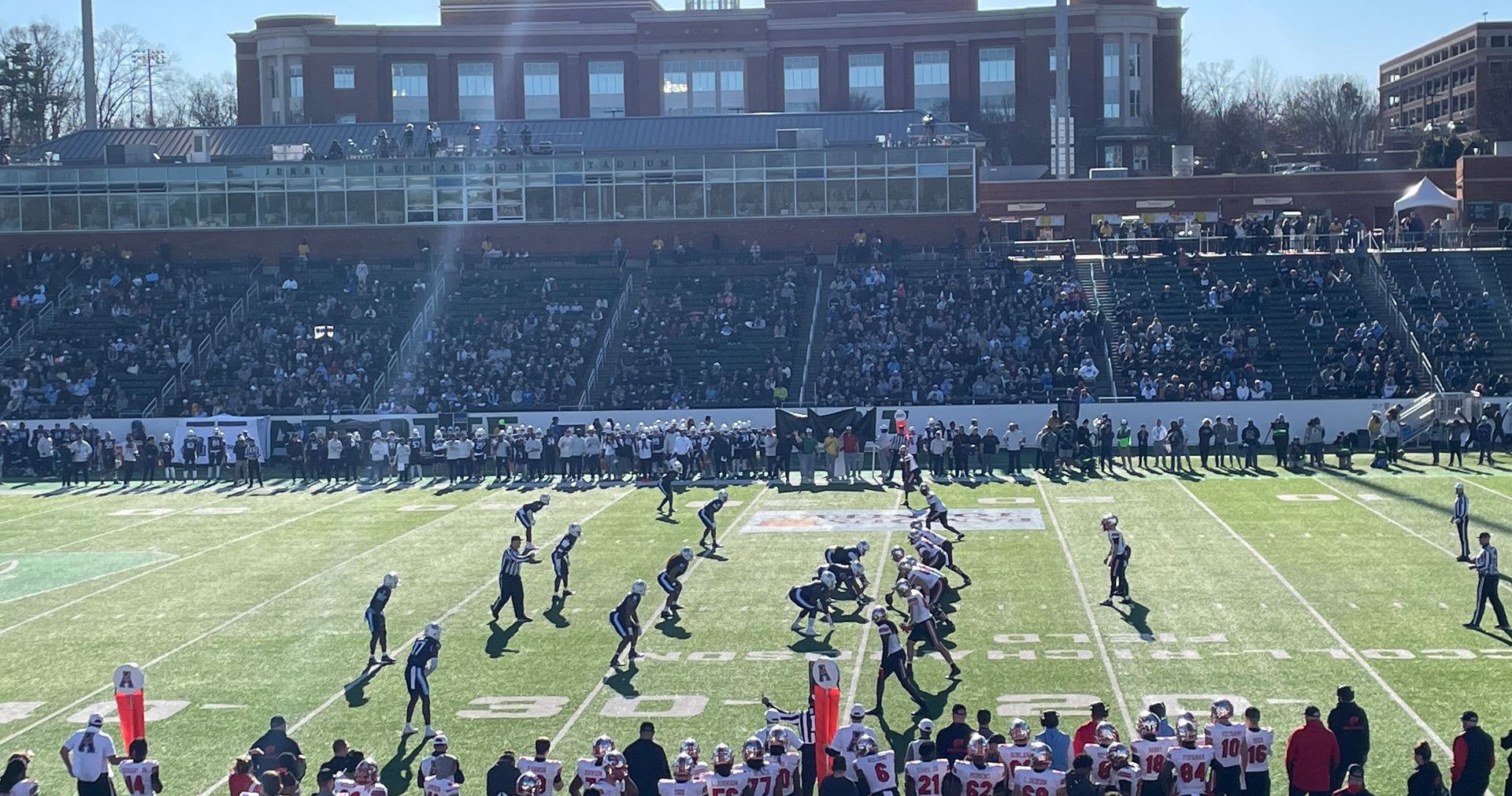 ODU fans were in full force at the Toastery Bowl