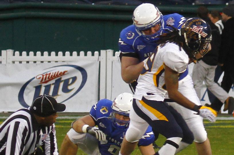 Air Force has only appeared in the Armed Forces Bowl once