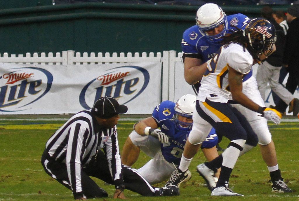 Air Force has only appeared in the Armed Forces Bowl once