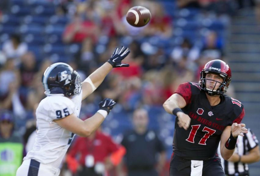 San Diego last played an FBS school in 2015, could they play New Mexico State in December?
