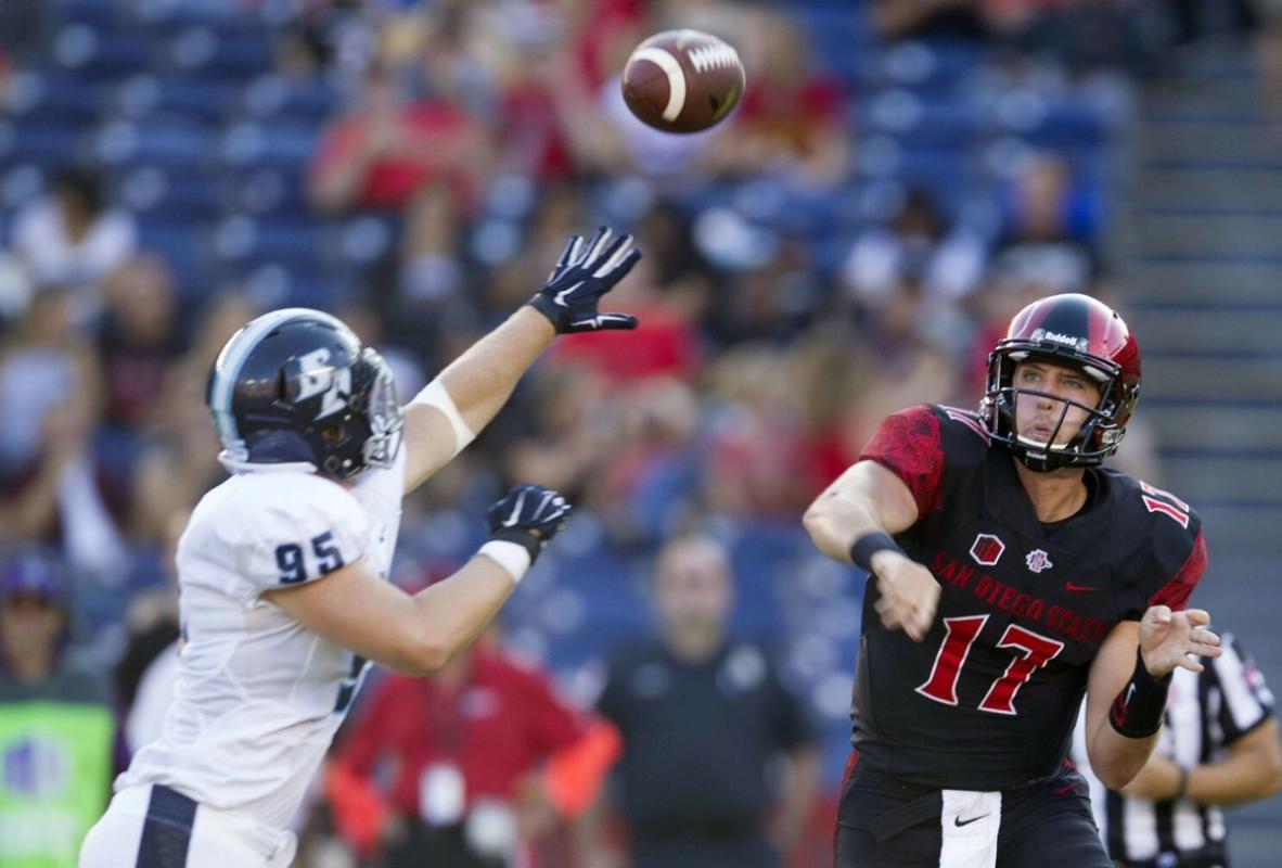 San Diego last played an FBS school in 2015, could they play New Mexico State in December?