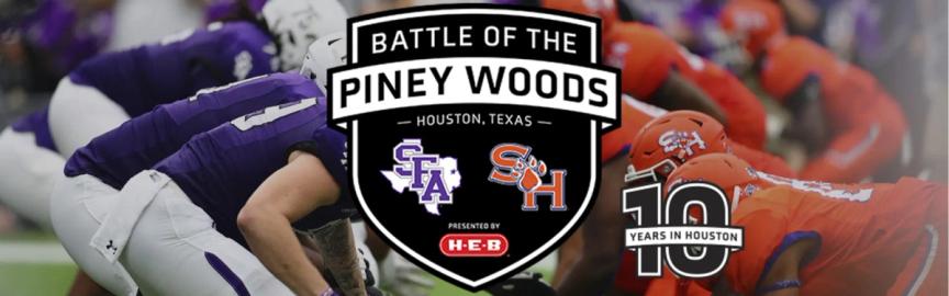 The Battle of the Piney Woods is in doubt after this year.