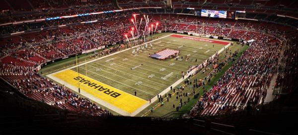 The Dome at America's Center has hosted one college football game since 2011.