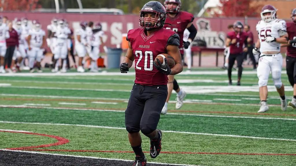 #20 Luis Salgado, Whitworth Pirates