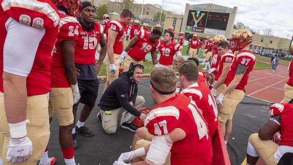 Patrick Ashford, VMI’s new offensive coordinator