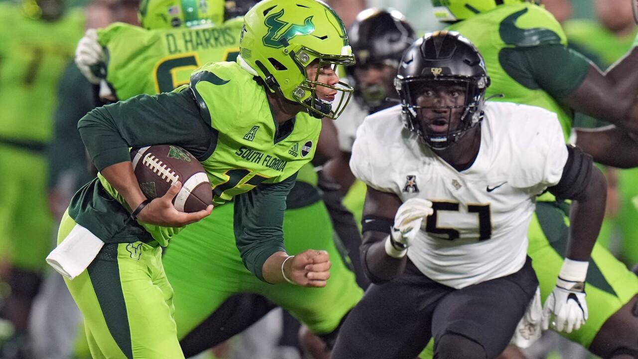 UCF leads the series 8-6