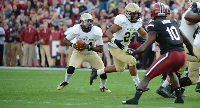 Wofford vs South Carolina Nov. 18, 2017