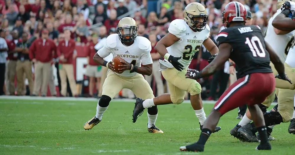 Wofford vs South Carolina Nov. 18, 2017