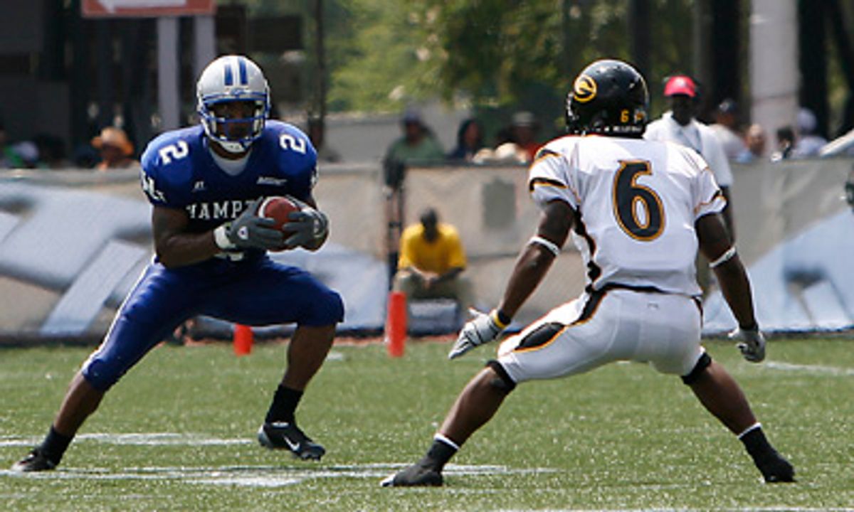 Grambling and Hampton both have a strong presence in New York City. 