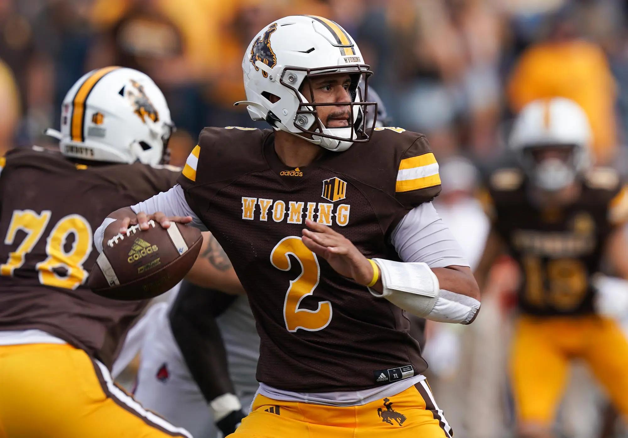 Sean Chambers Wyoming vs Ball State 9/28/2021