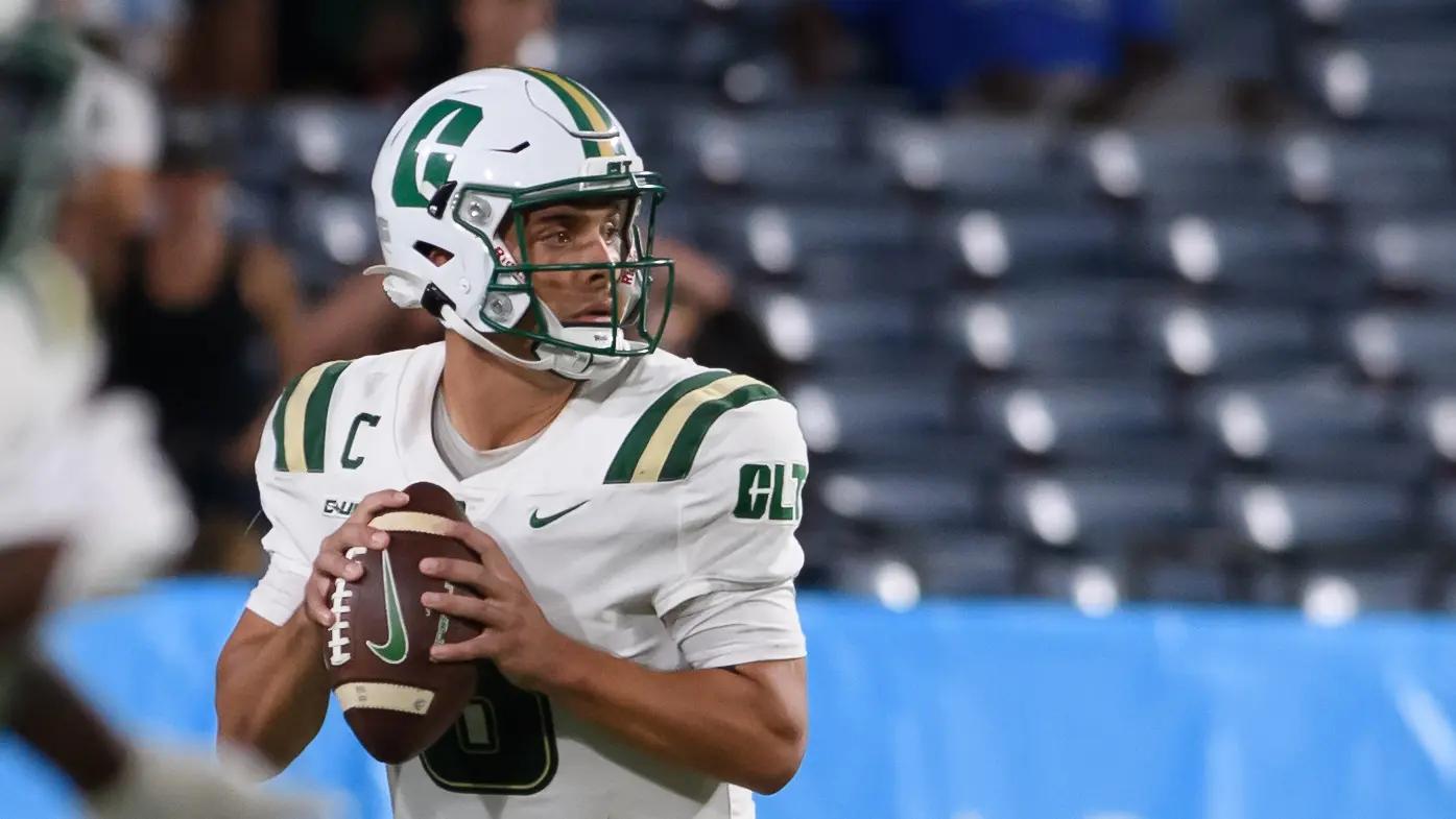 Charlotte has only one now appearance, in the 2019 Bahamas Bowl