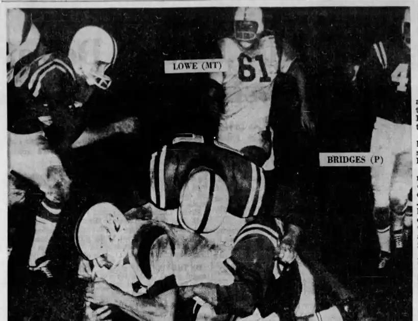 The 1959 Presbyterian team went to the Tangerine Bowl