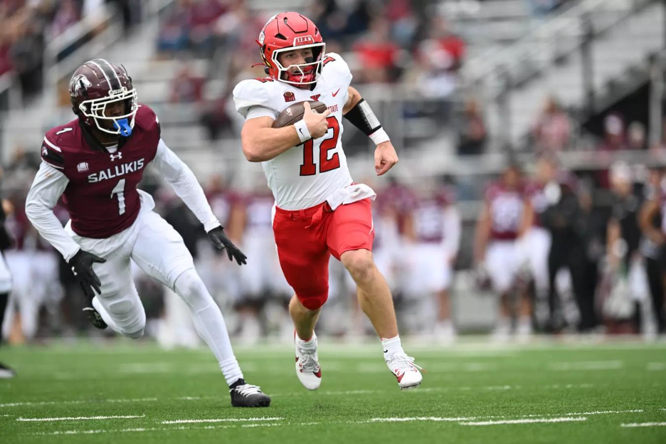 Youngstown State QB Beau Brungard vs Southern Illinois