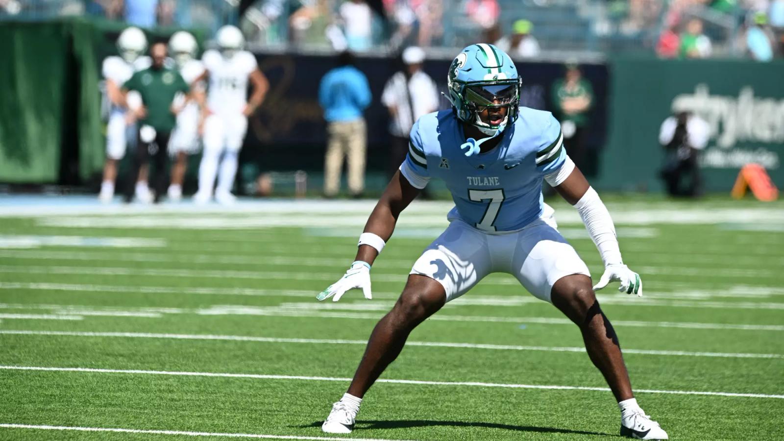 Tulane CB Caleb Ransaw