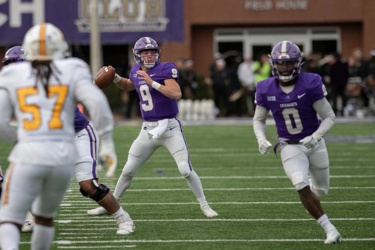 Western Carolina QB Cole Gonzales
