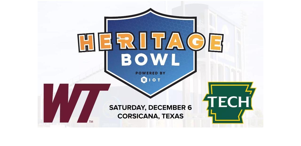 The Heritage Bowl takes place yearly in Corsicana