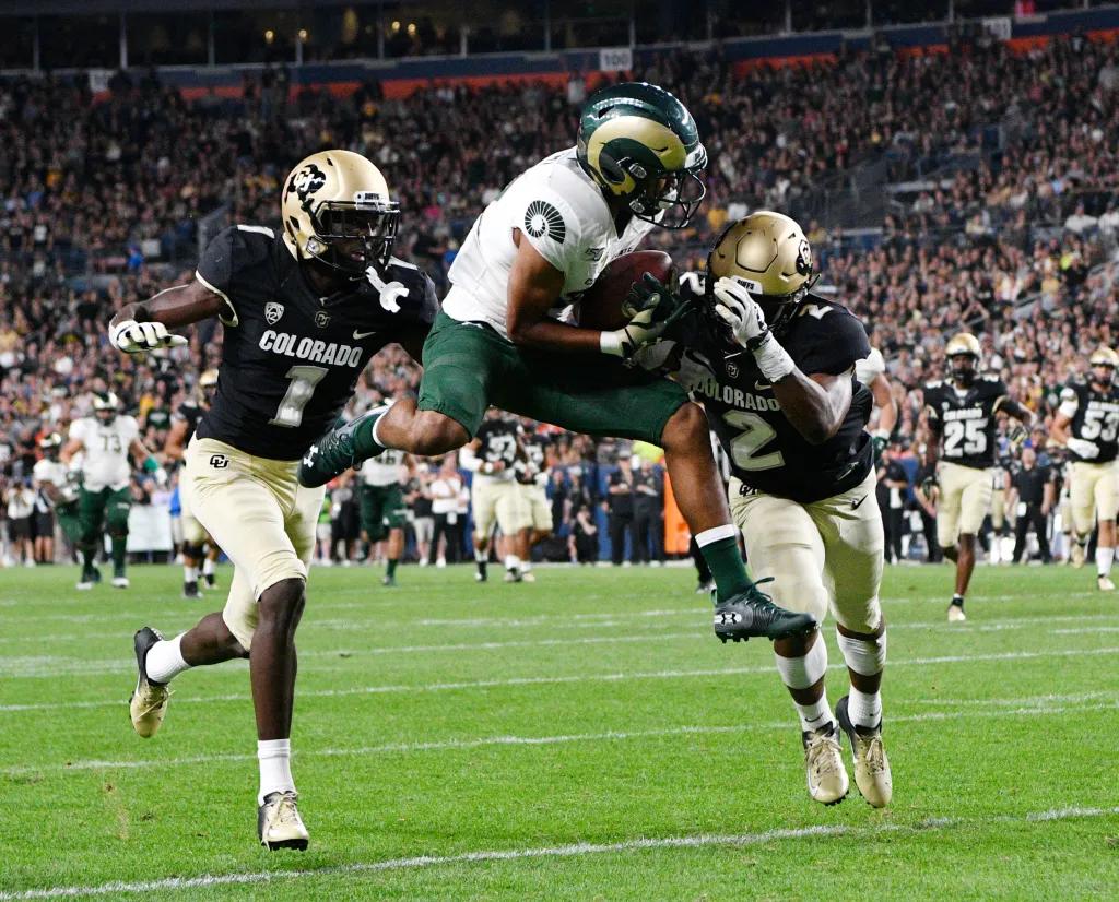 Colorado State last played in Denver in 2019.