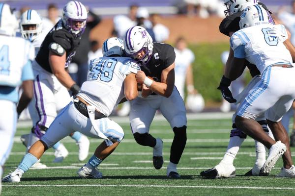 Furman Football vs. The Citadel at Paladin Stadium in Greenville, S.C. on October 7, 2023.