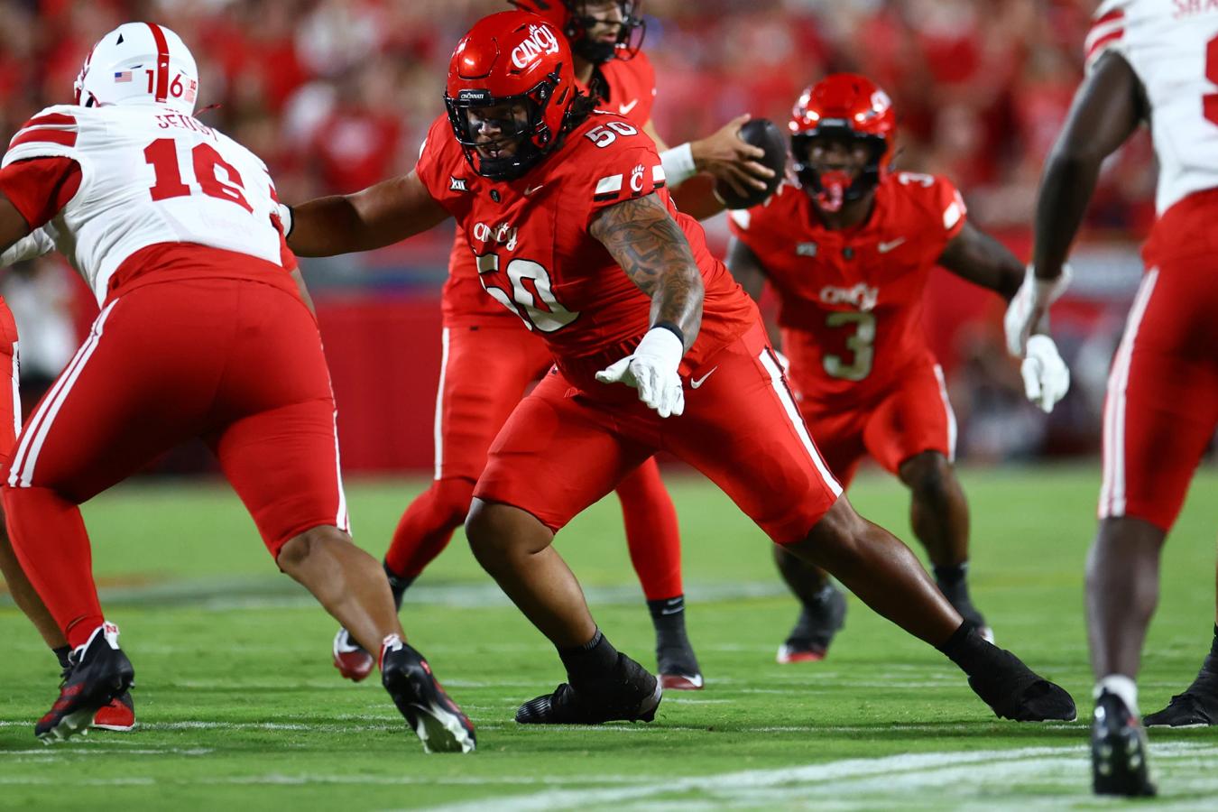 Evan Engesdahl is poised for another All-American season for the Bearcats