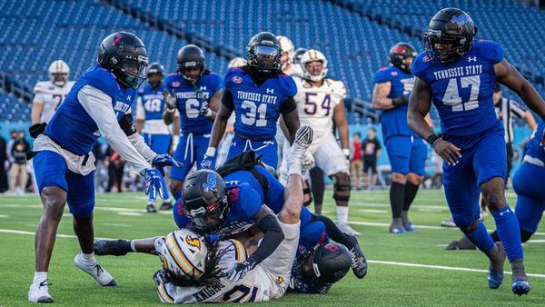 Tennessee State and Howard have met just once before.