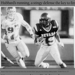 Nevada beat San Jose State on ABC in 2006.