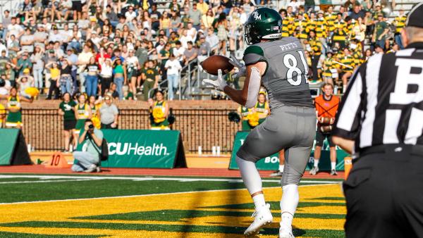 Lachlan Pitts was a key piece in the resurgence of William & Mary