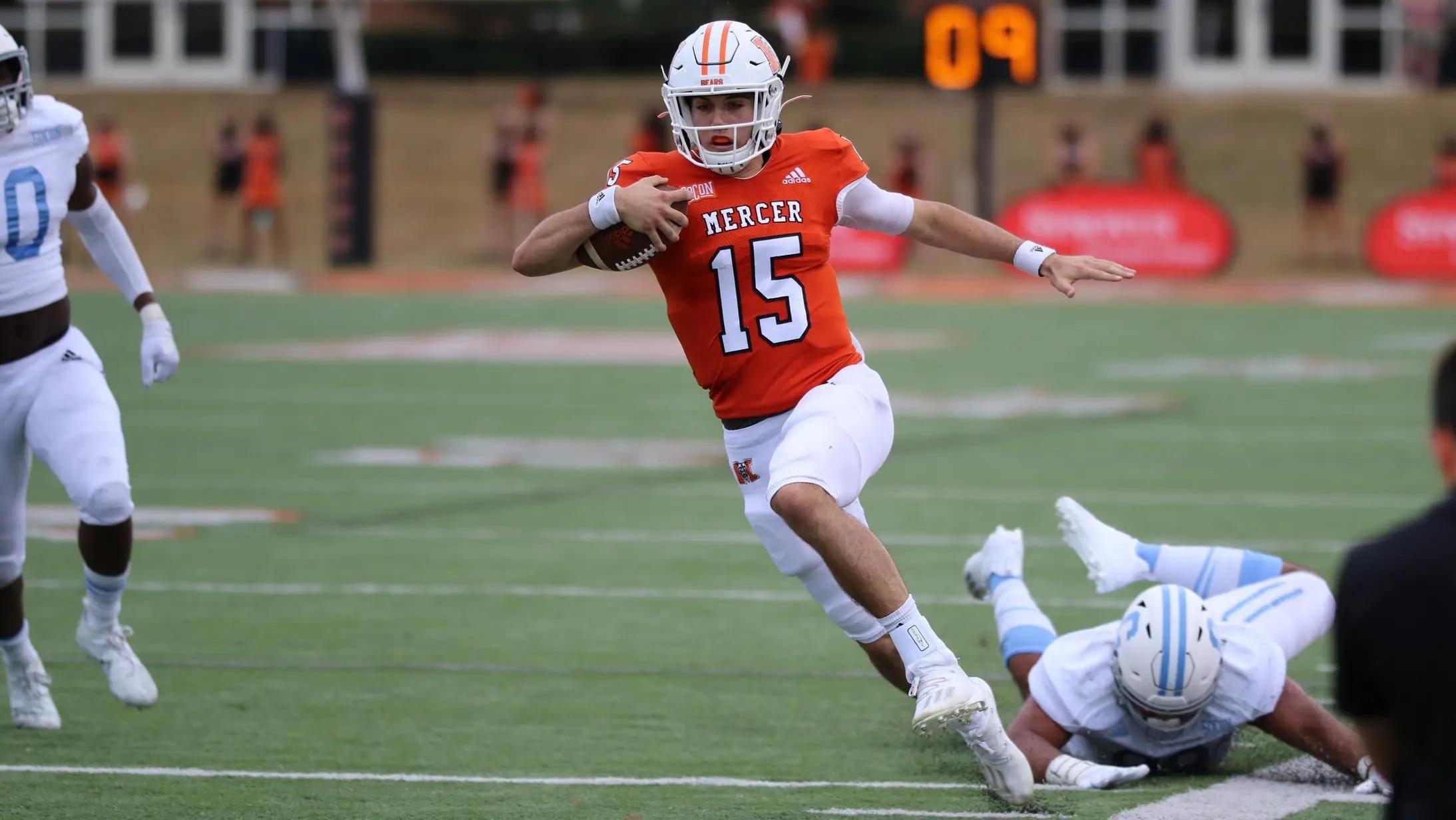 Game Time and TV Set for 2023 FCS Kickoff - Mercer University Athletics