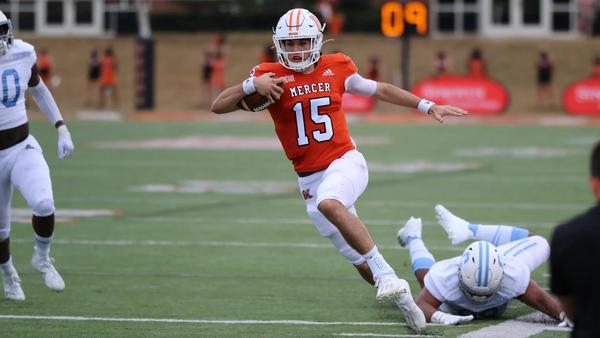Mercer QB Carter Peevy