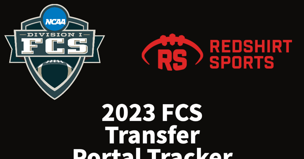 2023 FCS Transfer Portal Tracker Redshirt Sports