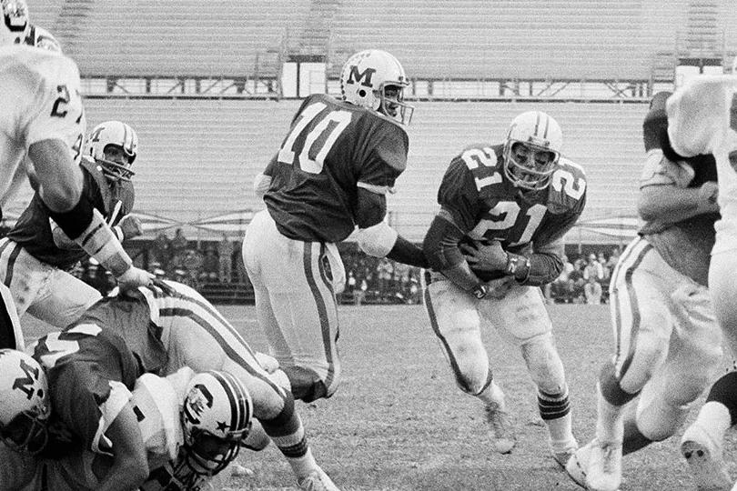 Miami (OH) appeared in three straight Tangerine Bowls from 1973-1975