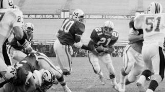 Miami (OH) appeared in three straight Tangerine Bowls from 1973-1975