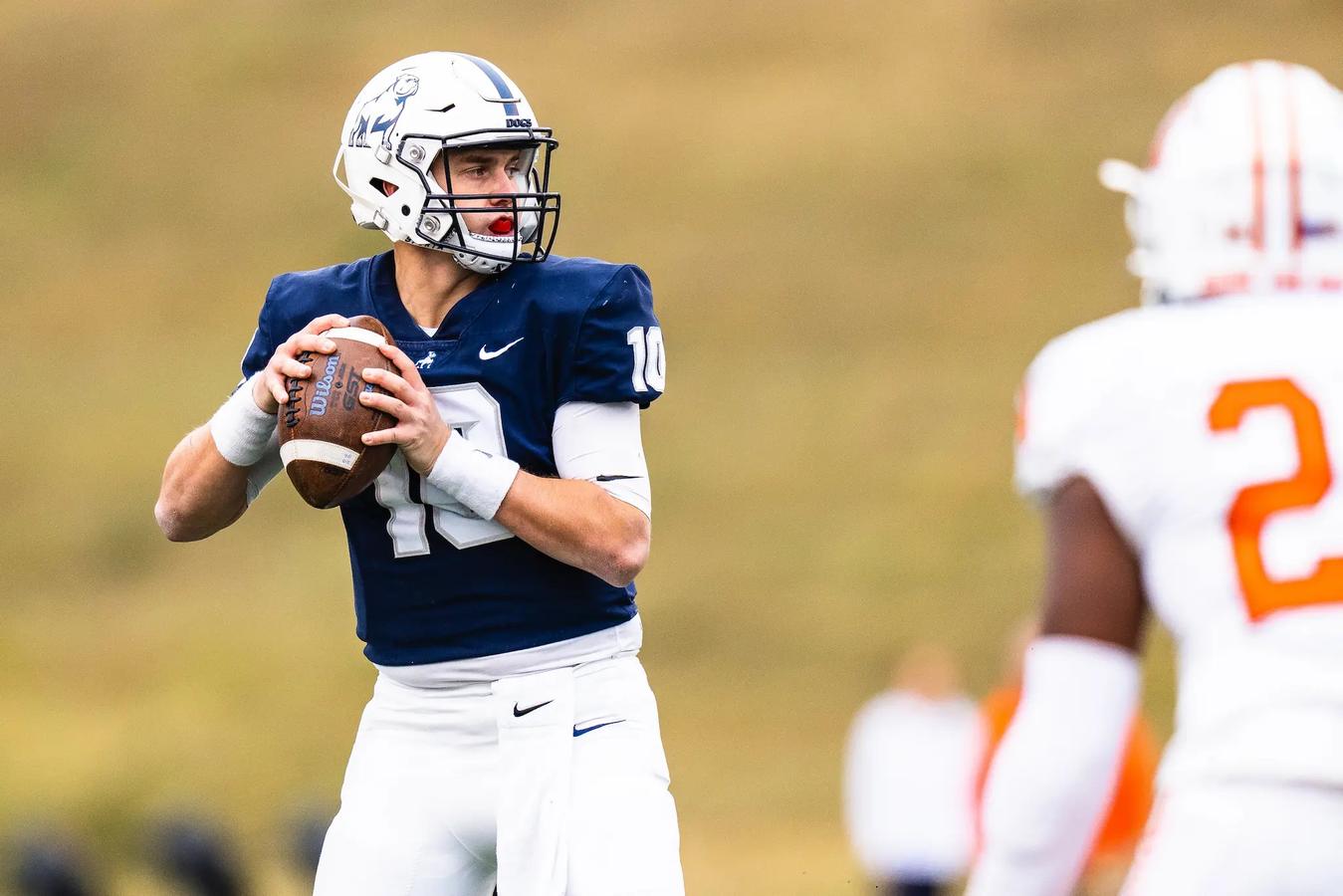Samford QB Michael Hiers