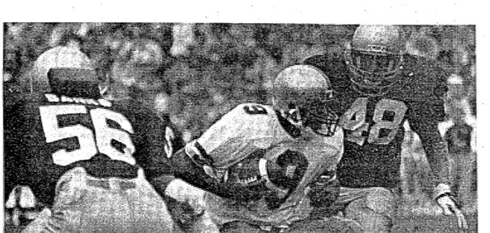 Army entered the 1985 Notre Dame-Army game ranked #19