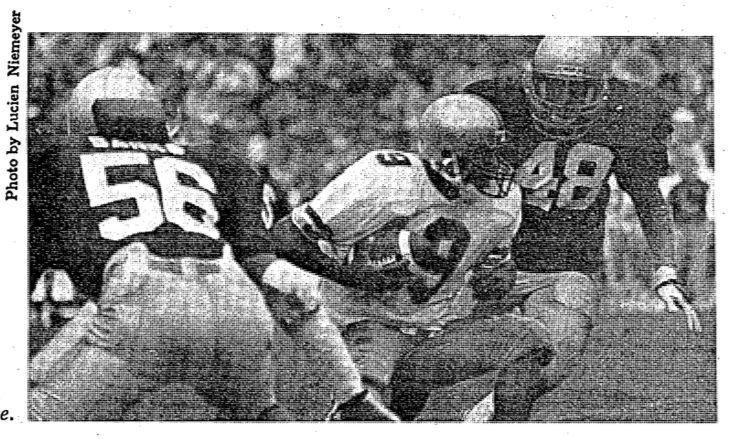 Army entered the 1985 Notre Dame-Army game ranked #19