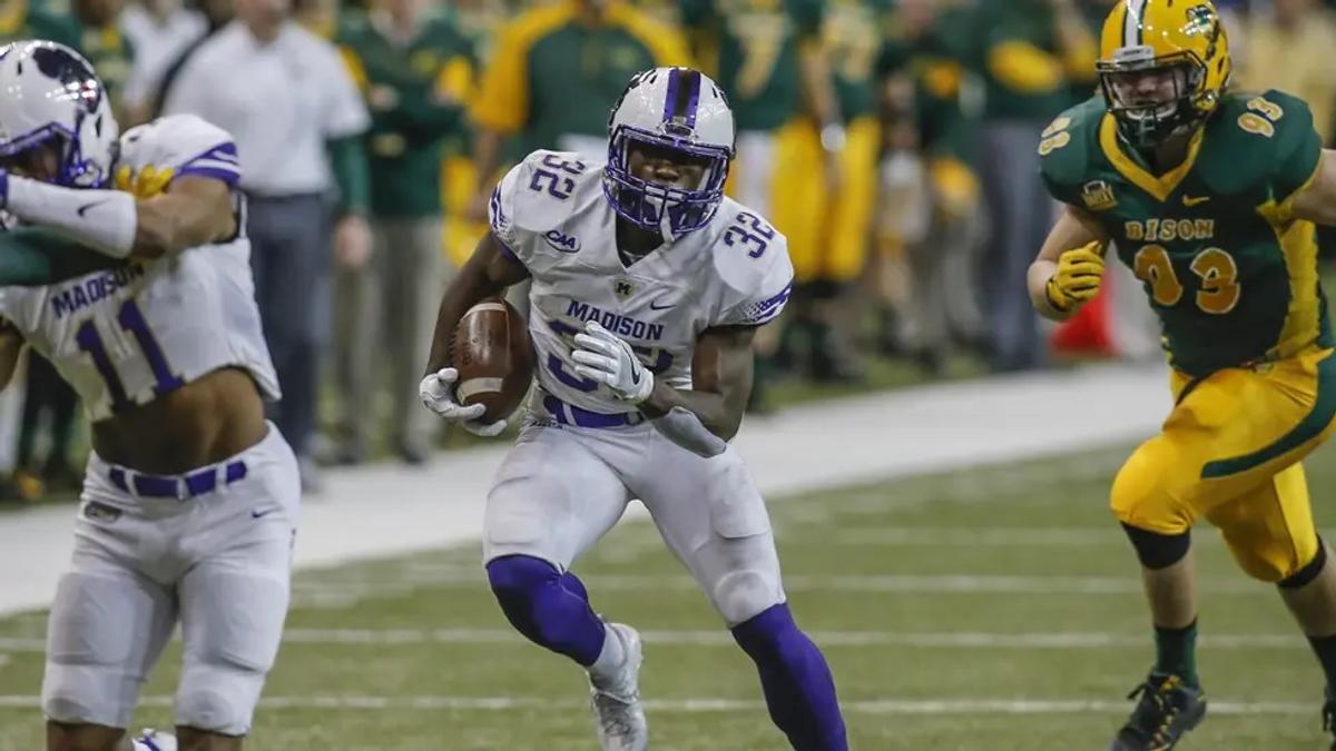 JMU vs NDSU 2016