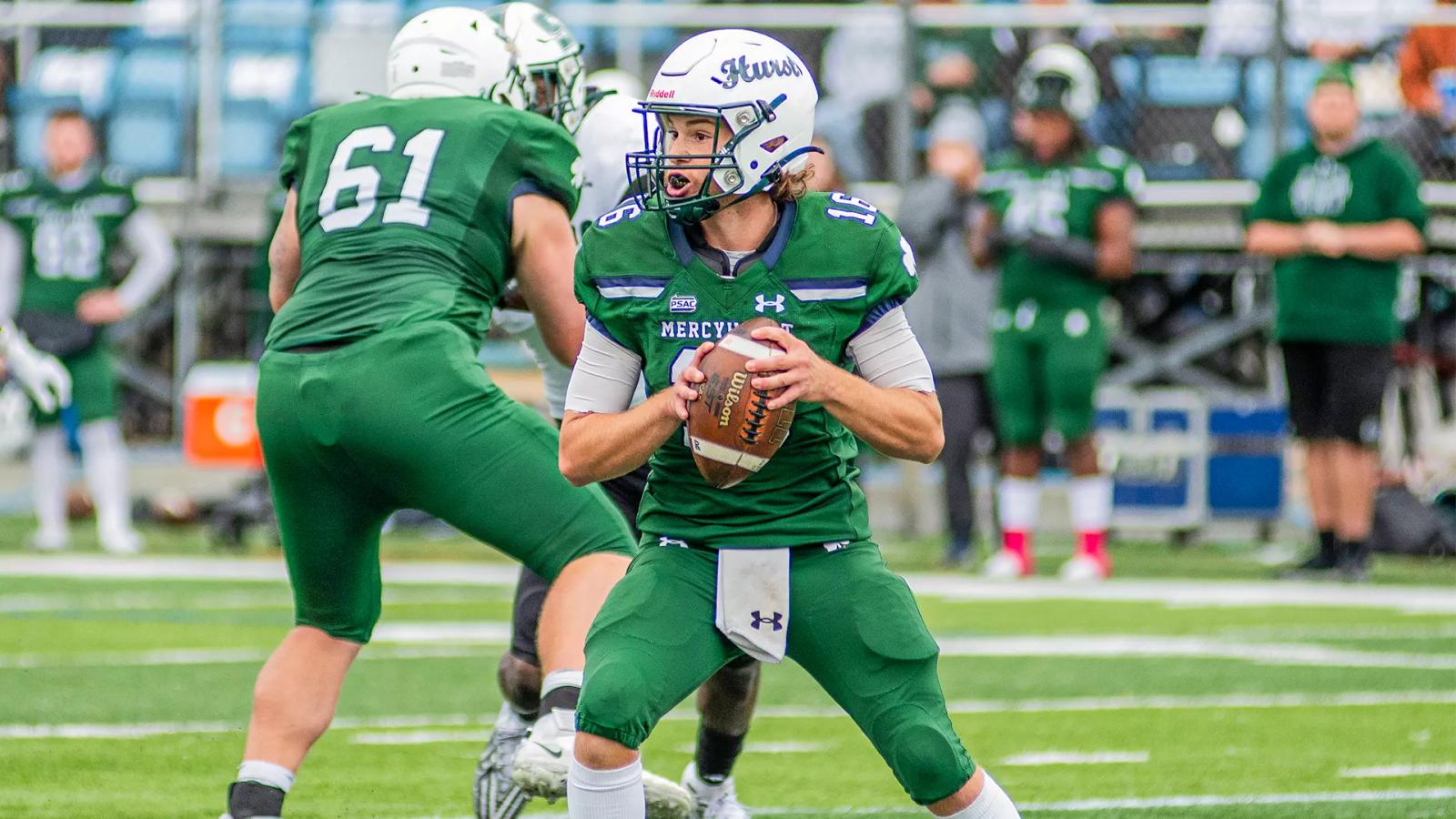 Quarterback Adam Urena