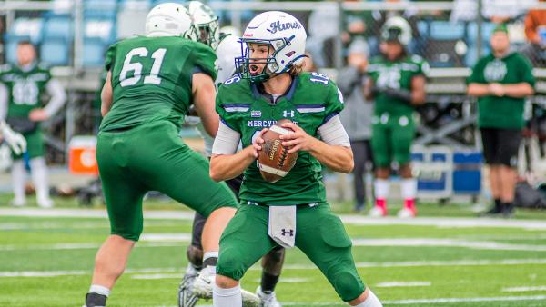 Quarterback Adam Urena