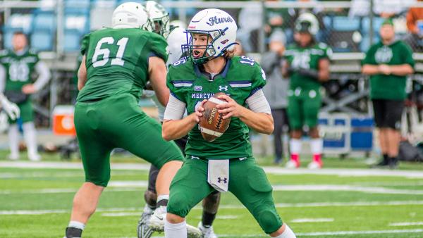 Quarterback Adam Urena