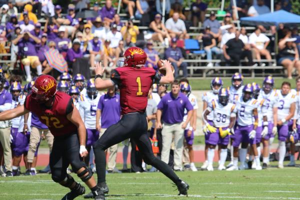 CMS's QB Walter Kuhlenkamp