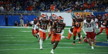 Bowling Green lost last year’s Quick Lane Bowl
